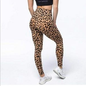 Balance athletica cheetah leggings